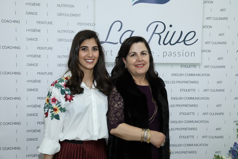 Opening of La Rive 